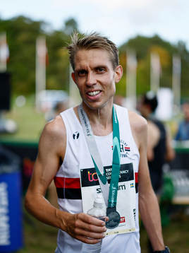 Linus Rosdahl Hässelby tvåa i Män 30 km