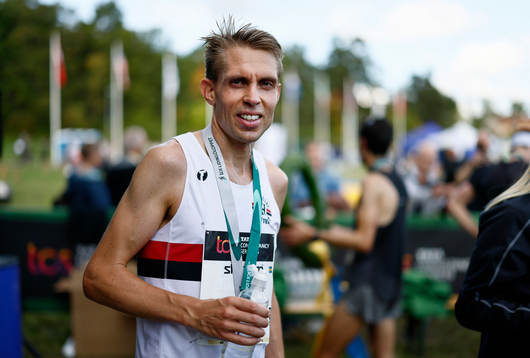 Linus Rosdahl Hässelby tvåa i Män 30 km