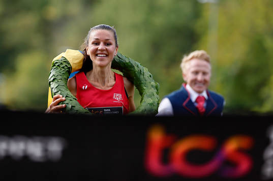Carolina Johnson Linköpings GIF vinnare i klassen Kvinnor