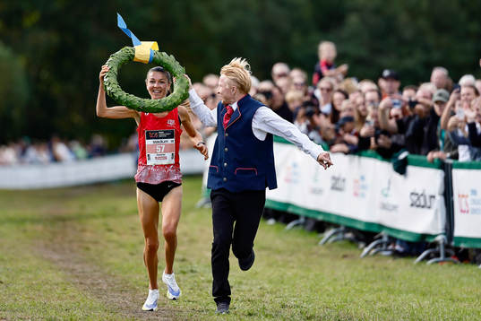 Carolina Johnson Linköpings GIF vinnare i klassen Kvinnor