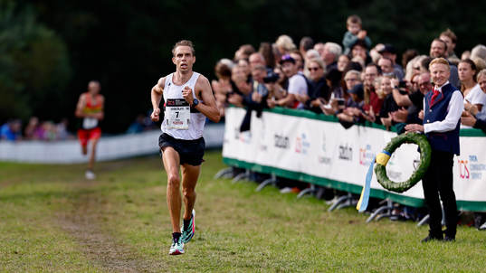 Linus Rosdahl Hässelby tvåa i Män 30 km