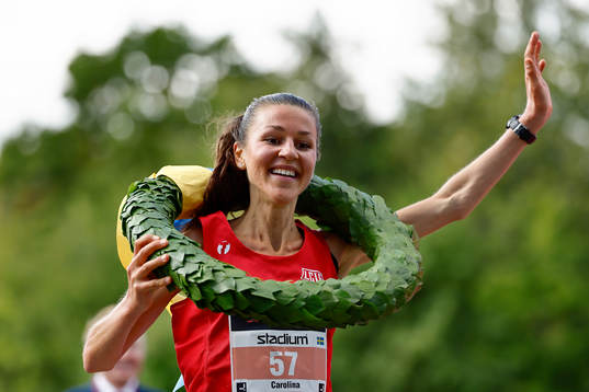 Carolina Johnson Linköpings GIF vinnare i klassen Kvinnor