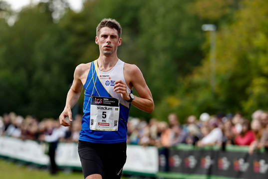 Olle Kalered Tjalve i klassen Män 30 km