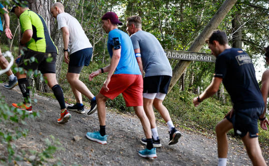 Deltagare i klassen 30 km
