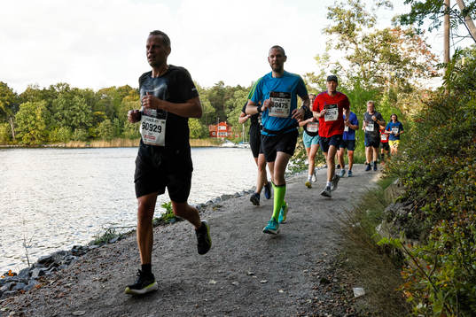 Deltagare i klassen 30 km