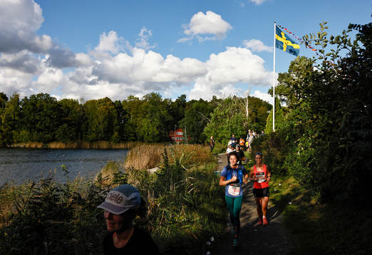Deltagare i klassen 30 km
