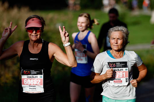 Deltagare i klassen 30 km