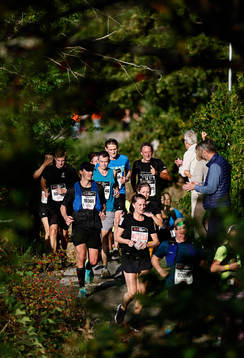 Deltagare i klassen 30 km