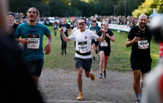 Deltagare i klassen 30 km