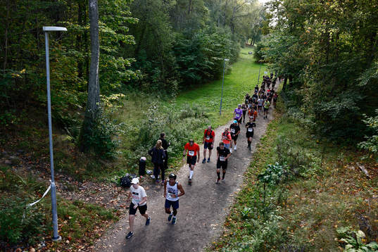 Deltagare i klassen 30 km