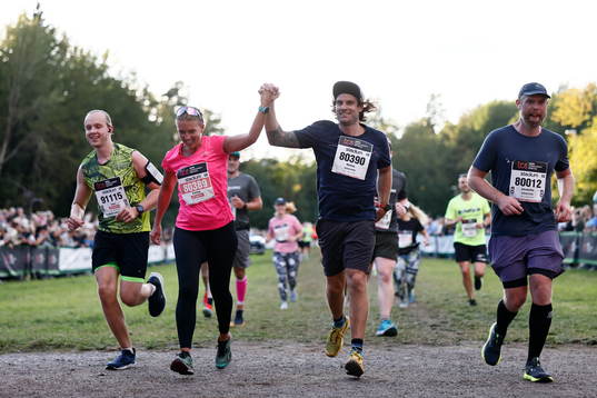 Deltagare i klassen 30 km