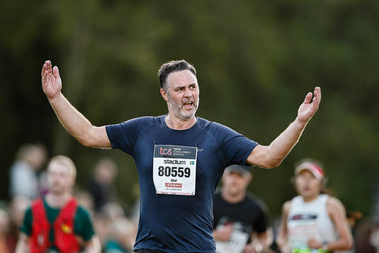 Deltagare i klassen 30 km