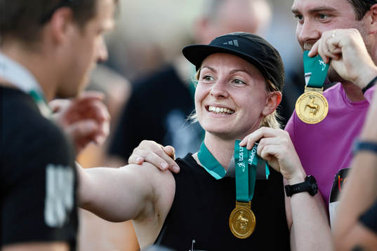 Deltagare i klassen 30 km