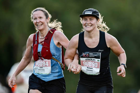 Deltagare i klassen 30 km