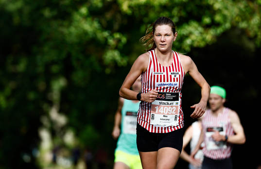 Deltagare i klassen MK 15 km
