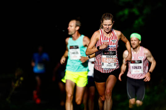 Deltagare i klassen MK 15 km