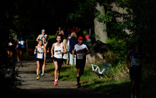Deltagare i klassen MK 15 km