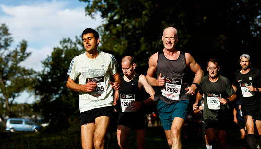 Deltagare i klassen MK 15 km