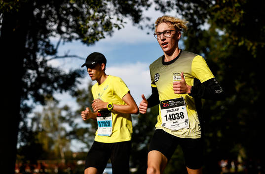 Deltagare i klassen MK 15 km