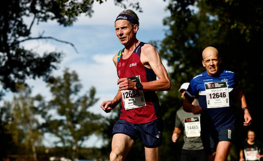 Deltagare i klassen MK 15 km