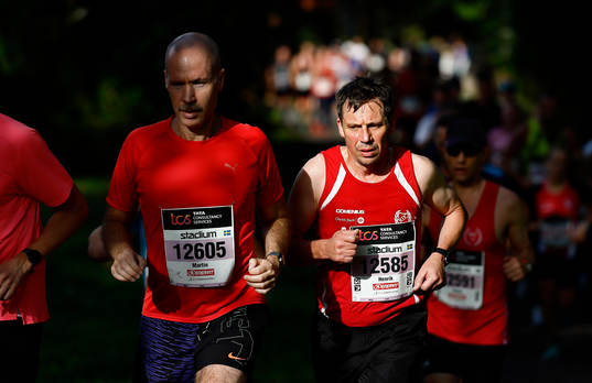 Deltagare i klassen MK 15 km
