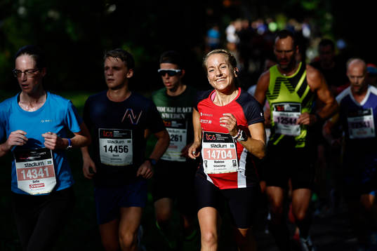 Deltagare i klassen MK 15 km