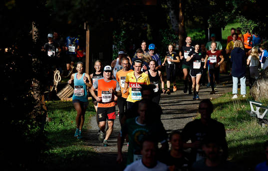 Deltagare i klassen MK 15 km