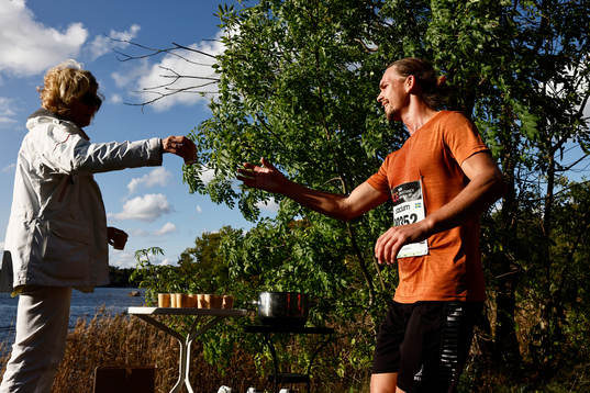 Deltagare i klassen 30 km