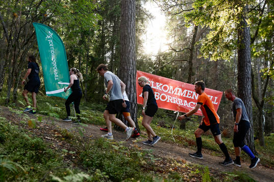 Deltagare i klassen 30 km