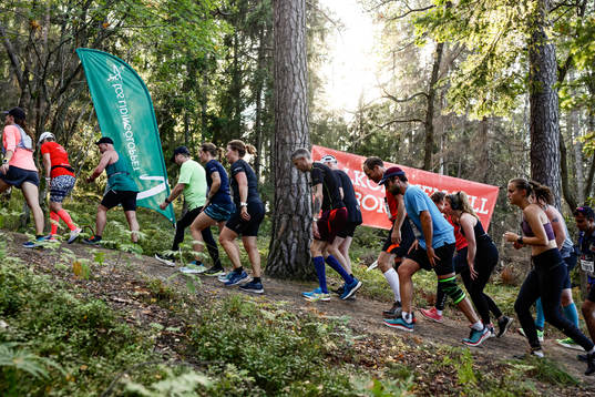 Deltagare i klassen 30 km
