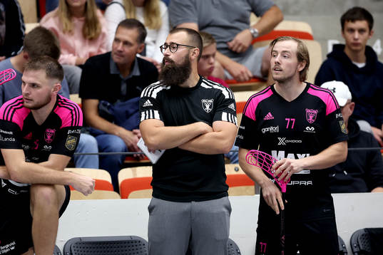 Faluns tränare Thomas Holmgren