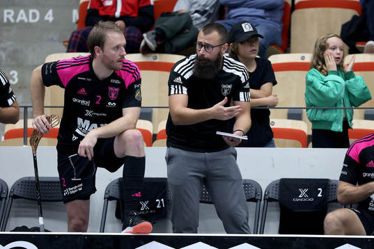 Faluns tränare Thomas Holmgren