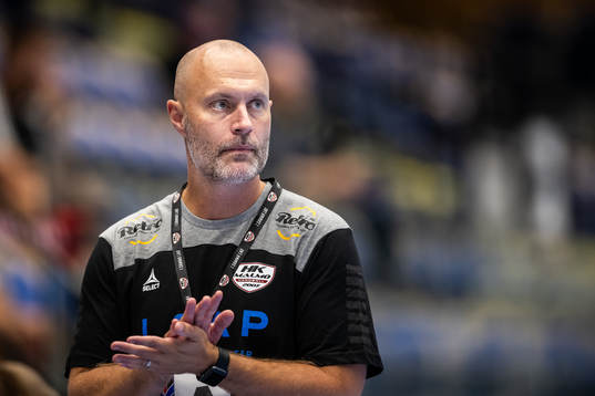 HK Malmös tränare Björn Sätherström