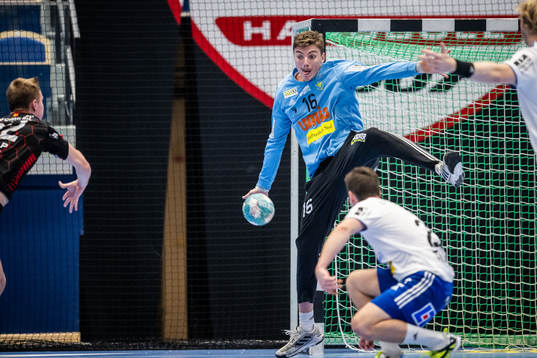 Ystad IFs målvakt Erik Hvenfelt