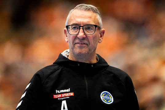 Aranäs tränare Jerry Hallbäck