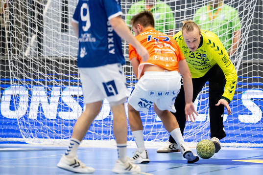 Aranäs målvakt Patrick Bols
