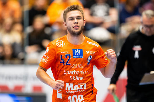 IFK Kristianstads Albin Selin jublar