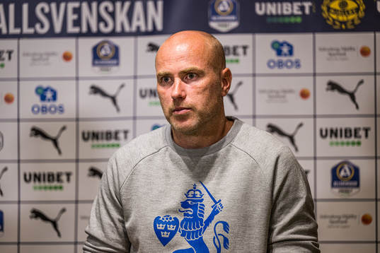 IFK Göteborgs tränare Jens Berthel Askou