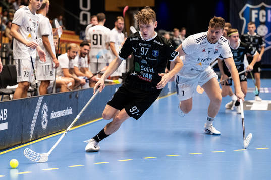Helsingborgs Simon Persson och Växjös André Andersson