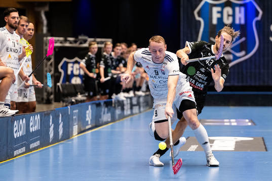 Växjös Jesper Sankell och Helsingborgs Simon Nilsson