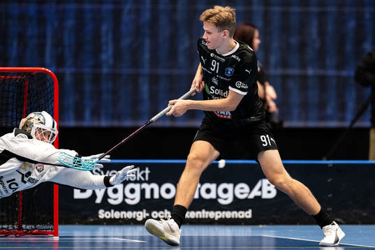 Växjös målvakt Viktor Kastengren och Helsingborgs Hannes