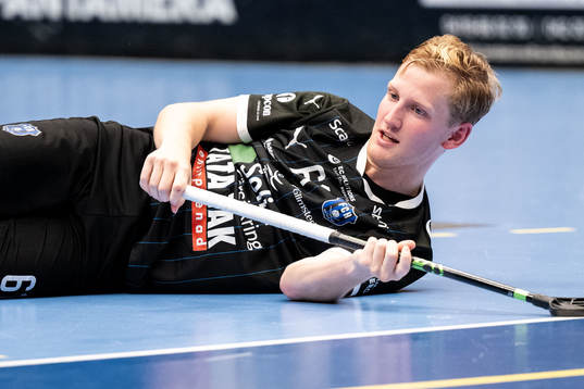 Helsingborgs Simon Svensson deppar