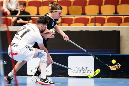 Växjös Victor Hansson och Helsingborgs Jens Rasmusson