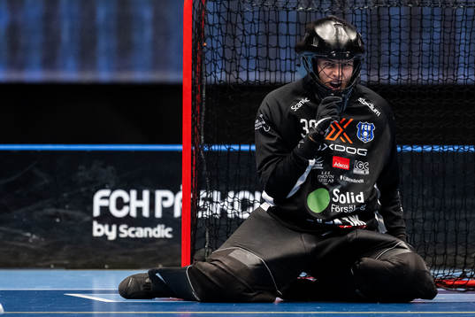 Helsingborgs målvakt Mattias Qvarfordt