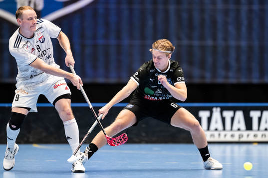 Växjös Jesper Sankell och Helsingborgs Ebbe Nordbäck