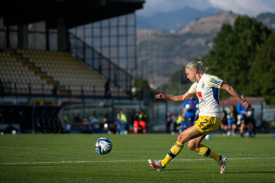 Jonna Andersson of Sweden