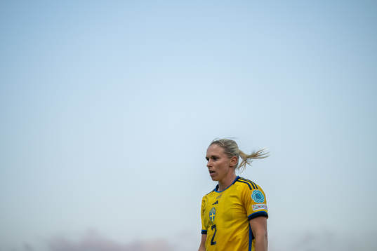 Jonna Andersson of Sweden