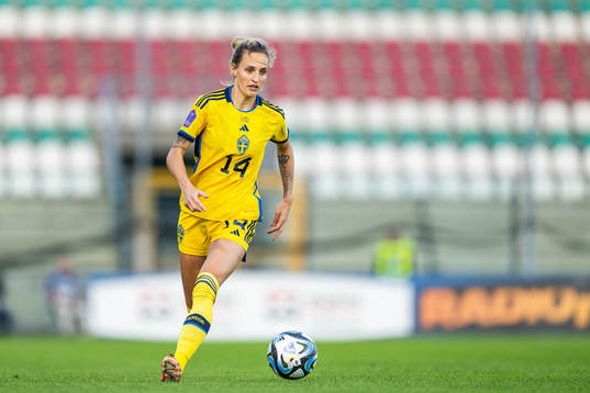 Nathalie Björn of Sweden