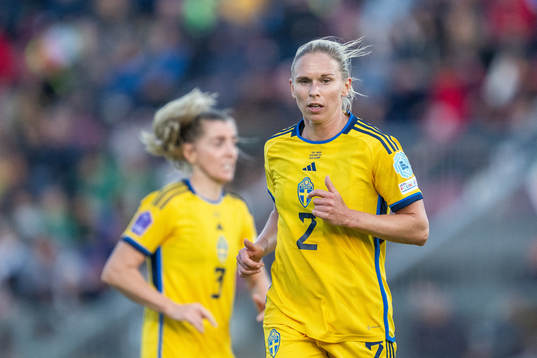Jonna Andersson of Sweden