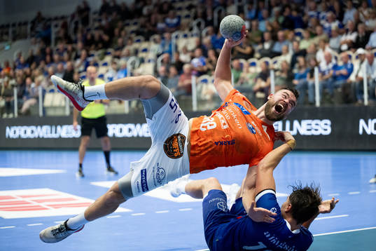 IFK Kristianstads Ludvig Åström och Alingsås Gustav
